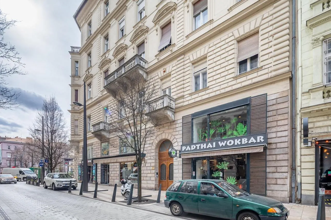 Basilica View Apartment Budapest Hungary