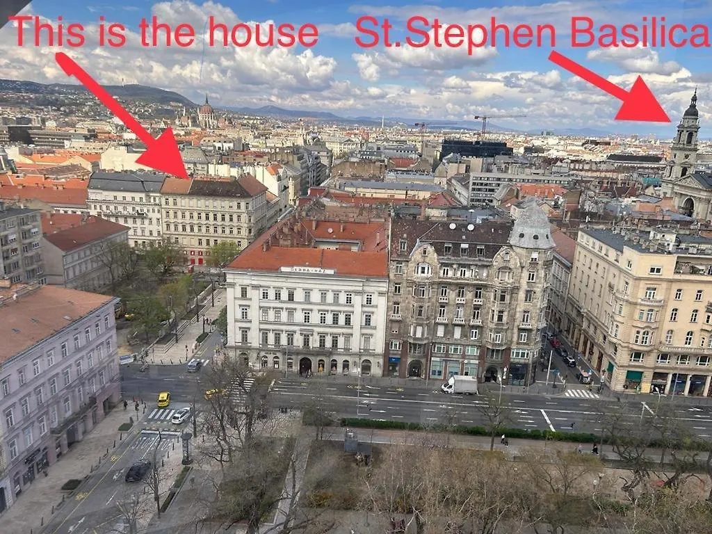 Basilica View Apartment Budapest